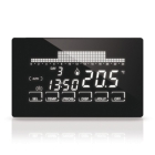 CRONOTERMOSTATO TOUCH SCREEN 2 AA 1,5V 250VC IP20 SETTIMANALE ULTRAPIATTO INCASSO - FANTINI & COSMI CH191 product photo