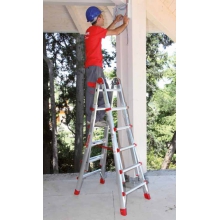 SCALA TELESCOPICA ALLUMINIO - FARAONE TELES/T4S product photo