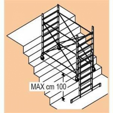 KIT ALLUMINIO PER SCALINATE RAPIDO 166 - FARAONE 166 product photo Photo 01 3XL