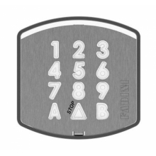 ZERO DGT TASTIERA DIGITALE DA PARETE - FADINI 146L product photo