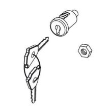 CILINDRO SERRATURA CON DADO M6 E N   2 CHIA - FADINI 280162 product photo