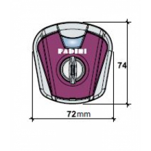 SELETTORE A CHIAVE CHIS 37 DA PARETE - FADINI 370L product photo