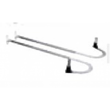 COPPIA BRACCI COMPLETI CURVI PER APROLI 480 - FADINI 513L product photo