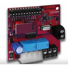 RADIO RICEVENTE PER CANCELLI VIX 53 2 R DA INNESTO - FADINI 5311L product photo