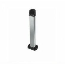 COPPIA COLONNETTA ALLUMINIO CON BASE 50 CM PER FOTOCELLULE FIT55 - FADINI 564L product photo