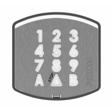 ZERO DGT TASTIERA DIGITALE DA PARETE - FADINI 146L product photo Photo 01 3XL