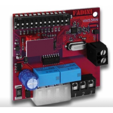 RADIO RICEVENTE PER CANCELLI VIX 53 2 R DA INNESTO - FADINI 5311L product photo Photo 01 3XL