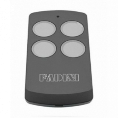 TELECOMANDO TRASMETTITORE GRIGIO SKYLINE VIX 53 - FADINI 5313SL product photo Photo 01 3XL