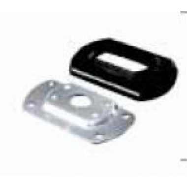 MASCHERINA E PIASTRA DI FISSAGGIO PER COLONNETTA ACCESSORIO - FADINI 554L product photo Photo 01 3XL