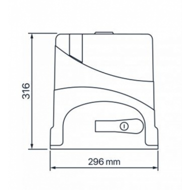 KIT JUNIOR 624 CANCELLO SCORREVOLE C VIX 53 - FADINI 624K0VL product photo Photo 03 3XL