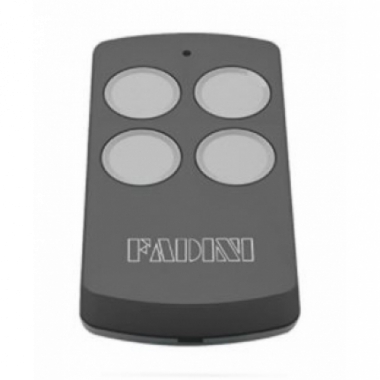 TRASMETTITORE TELECOMANDO DIVO 71 GRIGIO - FADINI 7113SL product photo Photo 01 3XL