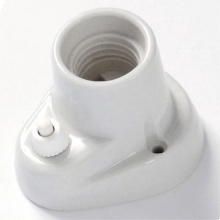 P.DE PORCELLANA E27 INTERRUTTO - F.A.I. SRL 0070 product photo