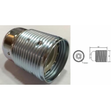 P.DE METALLO E27 FILETTATO CRO - F.A.I. SRL 1031/F/ARG product photo
