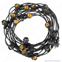 CATENARIA IP65 NERA LUNGHEZZA MT. 11 - F.A.I. SRL 3062/NER product photo