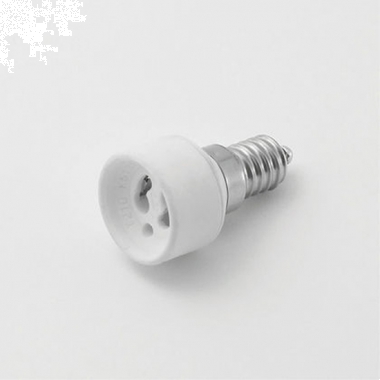 ADATTATORE E14 GU10 - F.A.I. SRL 0010 product photo Photo 01 3XL