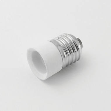 ADATTATORE RIDUTTORE E27 - E14 - F.A.I. SRL 0012 product photo Photo 01 3XL