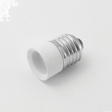 ADATTATORE RIDUTTORE E27 - E14 - F.A.I. SRL 0012 product photo Photo 02 3XL