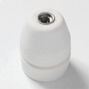 P.DE PORCELLANA E27 RACCORDO M - F.A.I. SRL 0160 product photo Photo 01 3XL