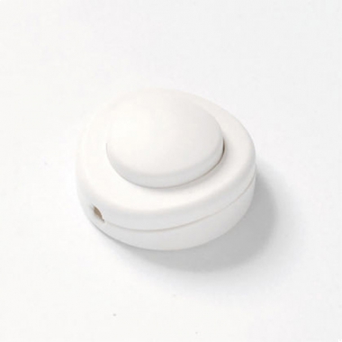 INTERRUTTORE UNIPOLARE A PEDALE BIANCO - F.A.I. SRL 0237 product photo Photo 01 3XL