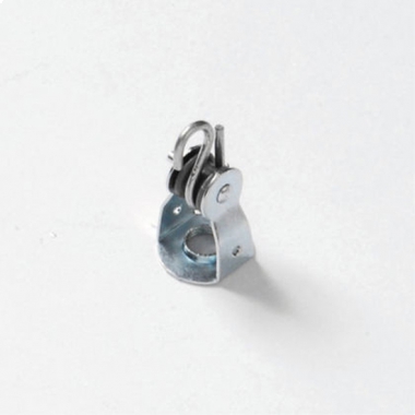 GANCIO IN METALLO SERRACAVO D.20MM NERO - F.A.I. SRL 0250/NE product photo Photo 01 3XL