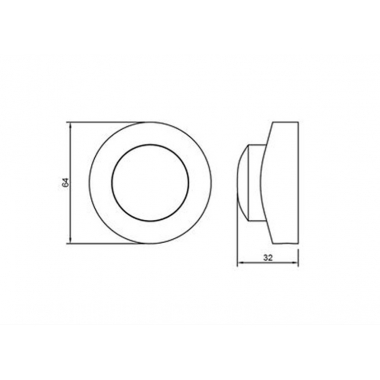 FARETTO ROTONDO TRICOLOR DIMME - F.A.I. SRL 0494/70 product photo Photo 01 3XL