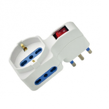 PRESA MULTIPLA 3 PRESE BIPASSO - F.A.I. SRL 8160/SC product photo Photo 01 3XL