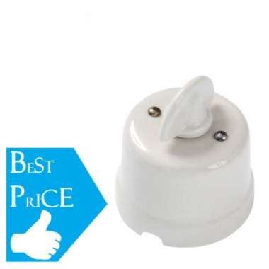 INTERRUTTORE ROTATIVO BIANCO - F.A.I. SRL 9007/IR/BI product photo Photo 01 3XL