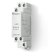 REL DI CHIAMATA/RESET DIN 17.5MM 1CO+1NO - FINDER 131182300000 product photo