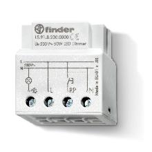 DIMMER INCASSO LED/INCAND. 100W - FINDER 15918230 product photo