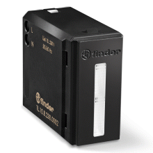 LAMPADA LUMOS DI EMERGENZA A LED INCASSO NERO - FINDER 1L1082300002 product photo