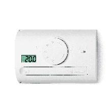 TERMOSTATO DIGIT BIANCO 1CO 5A BATT - FINDER 1T4190030000 product photo