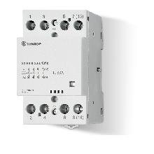 CONTATTORE 65A 4 CONTATTI 52MM - FINDER 226400124310 - FINDER 226400124310 product photo