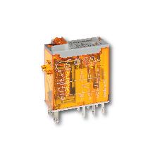 MINI REL  INDUSTRIALE 2 CONTATTI - FINDER 465280240040 - FINDER 465280240040 product photo