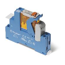 INTERFACCIA MODULARE A REL  1 CONTATTO - FINDER 4C0190240050SPA - FINDER 4C0190240050SPA product photo