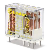 RELE CIR.STAMP.C/CONT.GUID.2SC 8A 24VDC - FINDER 501290241000 - FINDER 501290241000 product photo
