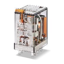 RELW INDUSTR.2 CONT.SCAM.10A C/PULS.PROVA 48VAC - FINDER 553280480054 - FINDER 553280480054 product photo