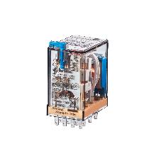 REL  INDUSTRIALE 4 CONTATTI 7A - FINDER 553492200040 - FINDER 553492200040 product photo