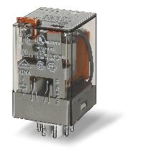 REL  INDUSTRIALE 2 CONTATTI 10A OCTAL - FINDER 601282300054 - FINDER 601282300054 product photo