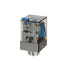 RELÈ INDUSTRIALE 2 CONTATTI 10A OCTAL - FINDER 601291100040 - FINDER 601291100040 product photo