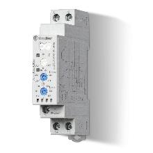 CONTROLLO TENSIONE MONOFASE UMIN/UMAX 1CO - FINDER 701182302022 - FINDER 701182302022 product photo