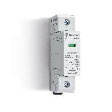 SPD CLASSE2 UNIPOL 1P 275VAC 20KA NO REMOT - FINDER 7P2182750020 - FINDER 7P2182750020 product photo