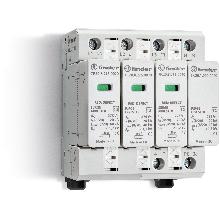 SPD CLASSE2 TRIF 4P 275VAC 3+1 20KA NO REM - FINDER 7P2482750020 - FINDER 7P2482750020 product photo