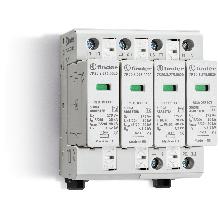 SCARIC.SOVRATENS.230VAC 20KA SPD TIPO 2 4 VARIST - FINDER 7P2582751020 - FINDER 7P2582751020 product photo