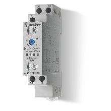 TEMPORIZZATORE MULTIFUNZ.12/240V SSR OUT. - FINDER 807102400000 - FINDER 807102400000 product photo
