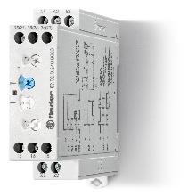 TEMPORIZZ.MODUL.2SC.10A MULTITENS/NUKTIFUNZ - FINDER 830202400000 - FINDER 830202400000 product photo