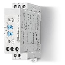 TEMPORIZZ.MODUL.1SC 16A MULTITENS.MULTIFUNZ. - FINDER 839102400000 - FINDER 839102400000 product photo