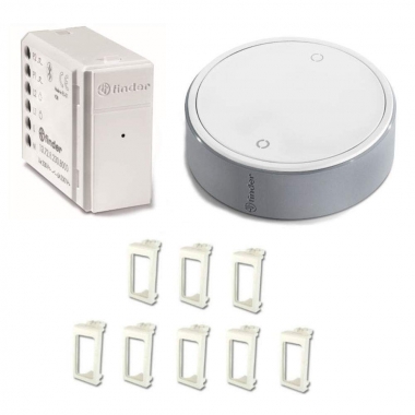 KIT YESLY 1 RELE' E PULSANTE BEYON 013B10 13728230B000 - FINDER 00K147 product photo Photo 01 3XL