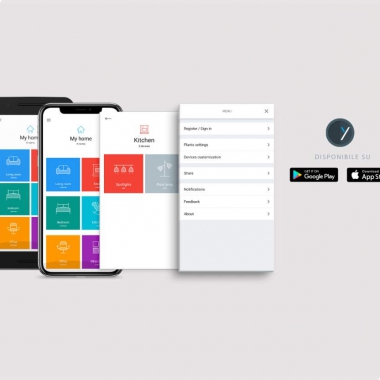 KIT YESLY PULSANTE E RELE - FINDER 00K148 product photo Photo 02 3XL