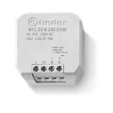 ALIMENTATORE PER BLISS-110...230VAC/3.3VDC - FINDER 01C0282300300 - FINDER 01C0282300300 product photo Photo 01 3XL