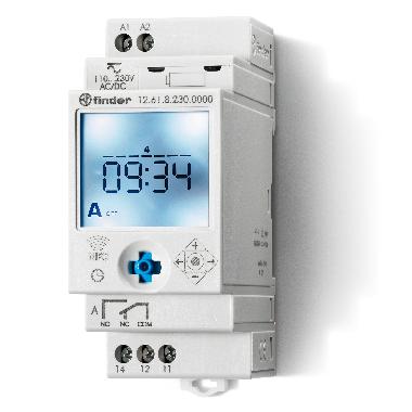 OROLOGIO DIGIT.SETTIMANALE 36MM 1CO NFC - FINDER 126100240000 - FINDER 126100240000 product photo Photo 01 3XL